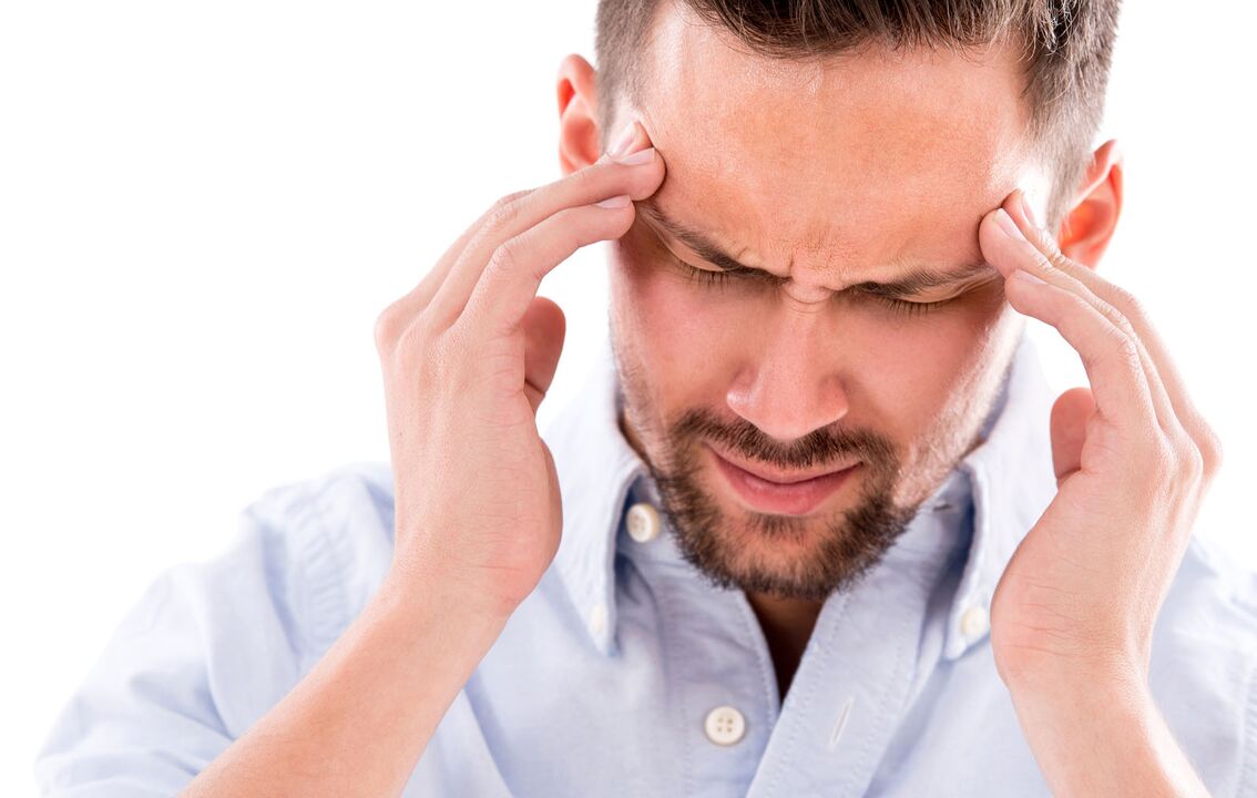 सिरदर्द रोगजनक दवाओं का दुष्प्रभाव है